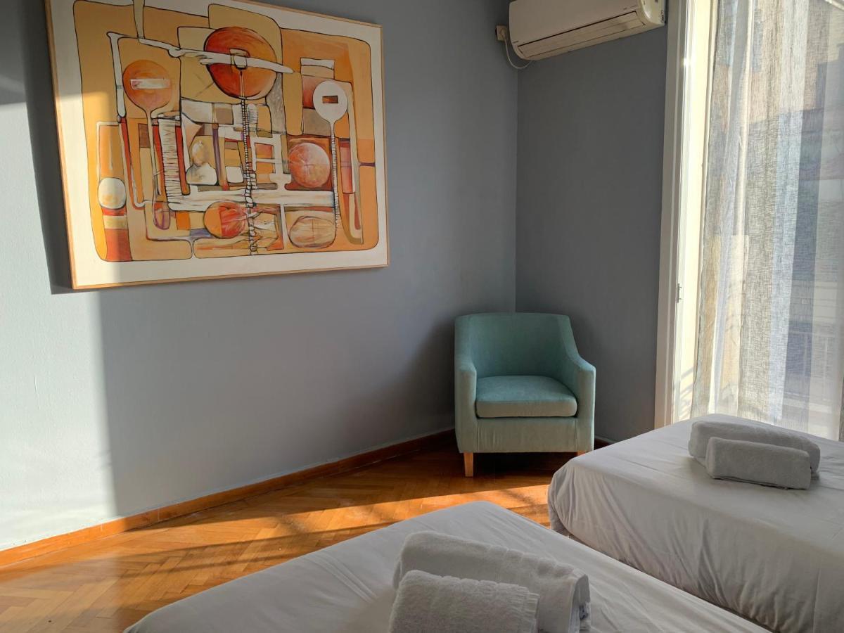 Downtown Adorable Apartment With Lycabettus View Αθήνα Εξωτερικό φωτογραφία