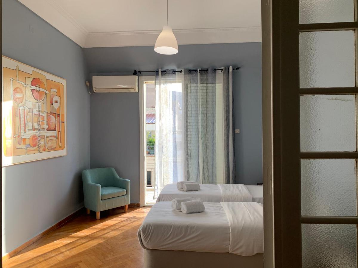 Downtown Adorable Apartment With Lycabettus View Αθήνα Εξωτερικό φωτογραφία